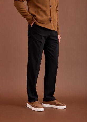 Siyah erkek pantolon – Wemsey FW25/26 Koleksiyonu